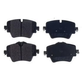 Achetez des Plaquettes de frein DENCKERMANN B111380 à prix pour 41,56 €