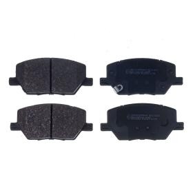 Acquista Kit pastiglie freni da DENCKERMANN B111421 a buon mercato per soli 40,20 €