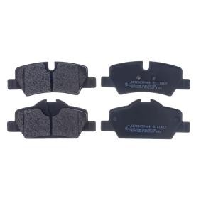 Achetez des Plaquettes de frein DENCKERMANN B111423 à prix pour 29,90 €