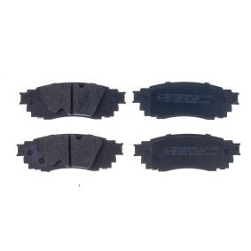 Acquista Kit pastiglie freni da DENCKERMANN B111462 a buon mercato per soli 19,13 €