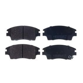 Acquista Kit pastiglie freni da DENCKERMANN B111497 a buon mercato per soli 38,07 €