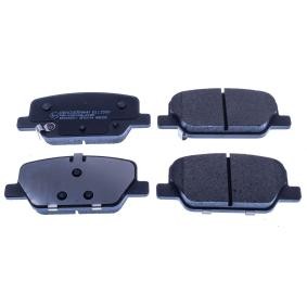 Acquista Kit pastiglie freni da DENCKERMANN B111530 a buon mercato per soli 32,74 €