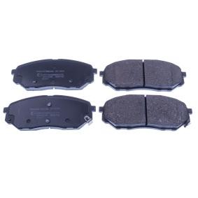 Acquista Kit pastiglie freni da DENCKERMANN B111531 a buon mercato per soli 34,32 €