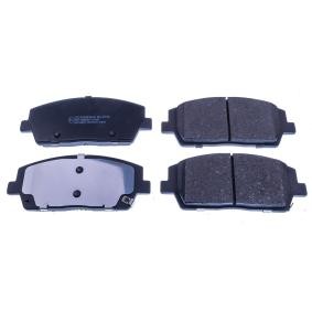 Acquista Kit pastiglie freni da DENCKERMANN B111532 a buon mercato per soli 31,59 €
