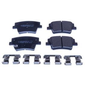 Acquista Kit pastiglie freni da DENCKERMANN B111534 a buon mercato per soli 24,66 €