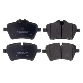 Achetez des Plaquettes de frein DENCKERMANN B111538 à prix pour 31,75 €
