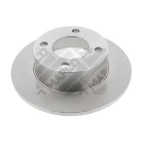 Compre Discos de freno de MAPCO online para Cabriolet B4 (8G7) a precios moderados
