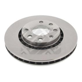 Comprar Disco de freno de MAPCO 15743 a bajo precio de 33,88 €