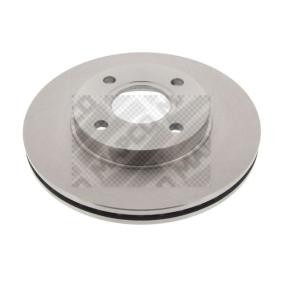 Achetez des Disque de frein MAPCO 15826 à prix pour 37,92 €