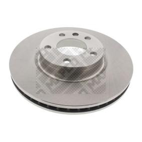 Bremsscheiben von MAPCO für Senator Mk2 (B) (V88) günstig online kaufen