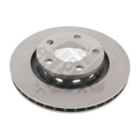 Achetez des Disque de frein MAPCO 15880 à prix pour 33,08 €