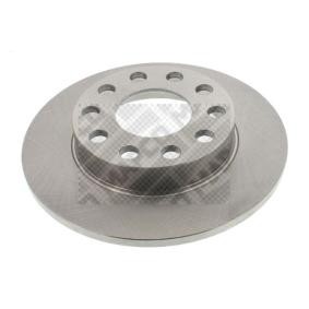 Achetez des Disque de frein MAPCO 15883 à prix pour 33,42 €
