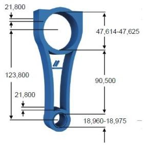 Pleuel CO009000