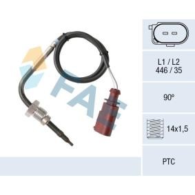 Acquista Sensore, Temperatura gas scarico da FAE 68011 a buon mercato per soli 84,96 €