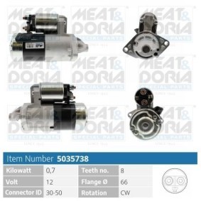 Anlasser 5035738 für SUZUKI