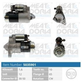 Compre Motor de arranque da MEAT & DORIA 5035901 a um preço baixo por 111,01 €