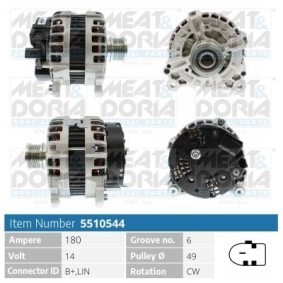 Køb Generator af MEAT & DORIA 5510544 til den lave pris 2541,41 DKK
