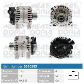 Køb Generator af MEAT & DORIA 5510583 til den lave pris 1944,64 DKK