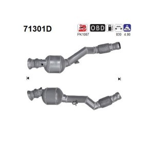 Katalysator 71301D
