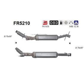Compre Filtro de partículas (FAP) de AS online para Vivaro C Furgón (K0) a precios moderados
