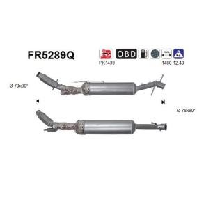 Achetez des Filtre à particules (FAP) de chez AS en ligne pour Jumpy III Camion plate-forme/Châssis (V) à prix modérés