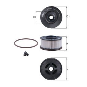 Kraftstofffilter KX 591D