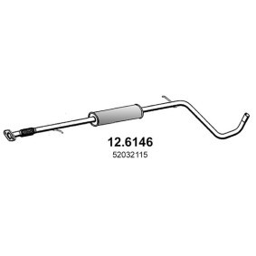 Acquista Marmitta centrale da ASSO 12.6146 a buon mercato per soli 229,43 €