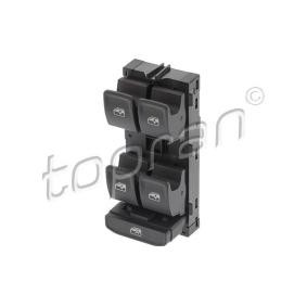 Compre Interruptor, elevadores dos vidros da TOPRAN 120 194 a um preço baixo por 31,11 €