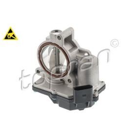 Achetez des Boîtier de papillon TOPRAN 120 257 à prix pour 186,87 €