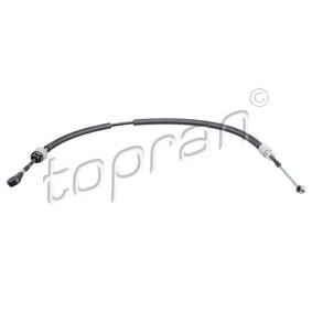 Seilzug, Schaltgetriebe 601 587 für FIAT