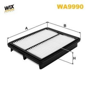Compre Filtro de ar da WIX FILTERS WA9990 a um preço baixo por 19,16 €