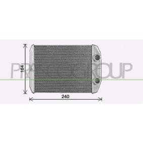 Acquista Scambiatore calore per riscaldamento abitacolo da PRASCO FT030H004 a buon mercato per soli 50,11 €