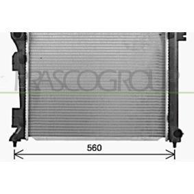 Kjøp Radiator, motorkjøling av PRASCO KI429R001 til den lave prisen 2302,92 NOK