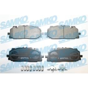 Acquista Kit pastiglie freni da SAMKO 5SP2102K a buon mercato per soli 50,83 €