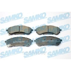 Compre Pastilhas de travão da SAMKO 5SP2249 a um preço baixo por 34,68 €