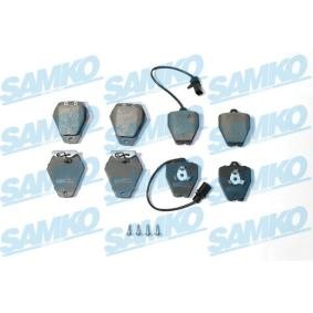 Compre Pastilhas de travão da SAMKO 5SP2297 a um preço baixo por 38,98 €
