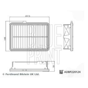 Luftfilter ADBP220124