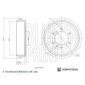Comprar Tambor de freno de BLUE PRINT ADBP470034 a bajo precio de 50,67 €