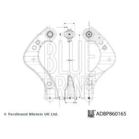 Querlenker von BLUE PRINT