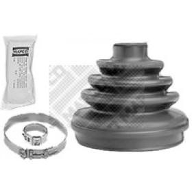 Achetez des Jeu de joint-soufflet, arbre de commande MAPCO 18704 à prix pour 15,93 €