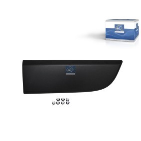 Comprar Listón embellecedor / protector, panel lateral de DT Spare Parts 6.70589 a bajo precio de 21,36 €