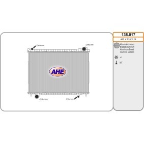 Acquista Radiatore motore da AHE 138.017 a buon mercato per soli 320,32 €