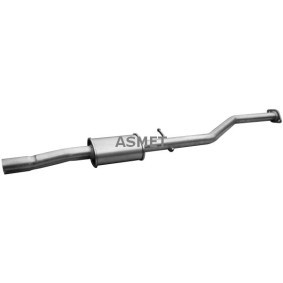 Mittelschalldämpfer 15.022