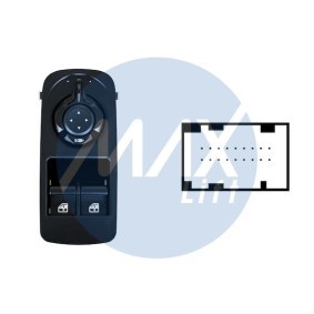 Compre Botonera de elevalunas de MAX online para MITO (955) a precios moderados