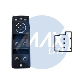 Fensterheberschalter für MERCEDES-BENZ von MAX