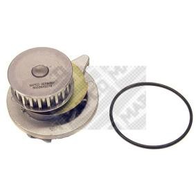 Wasserpumpe von MAPCO für Astra Mk3 (F) Cabrio (T92) günstig online kaufen