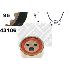 Achetez des Kit de distribution MAPCO 23106 à prix pour 45,15 €