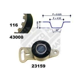 Achetez des Kit de distribution MAPCO 23118 à prix pour 42,76 €