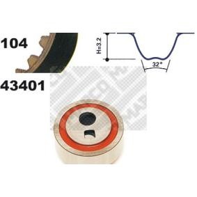Acquista Kit cinghia di distribuzione da MAPCO 23401 a buon mercato per soli 28,09 €