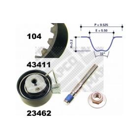 Acquista Kit cinghia di distribuzione da MAPCO 23411 a buon mercato per soli 54,13 €